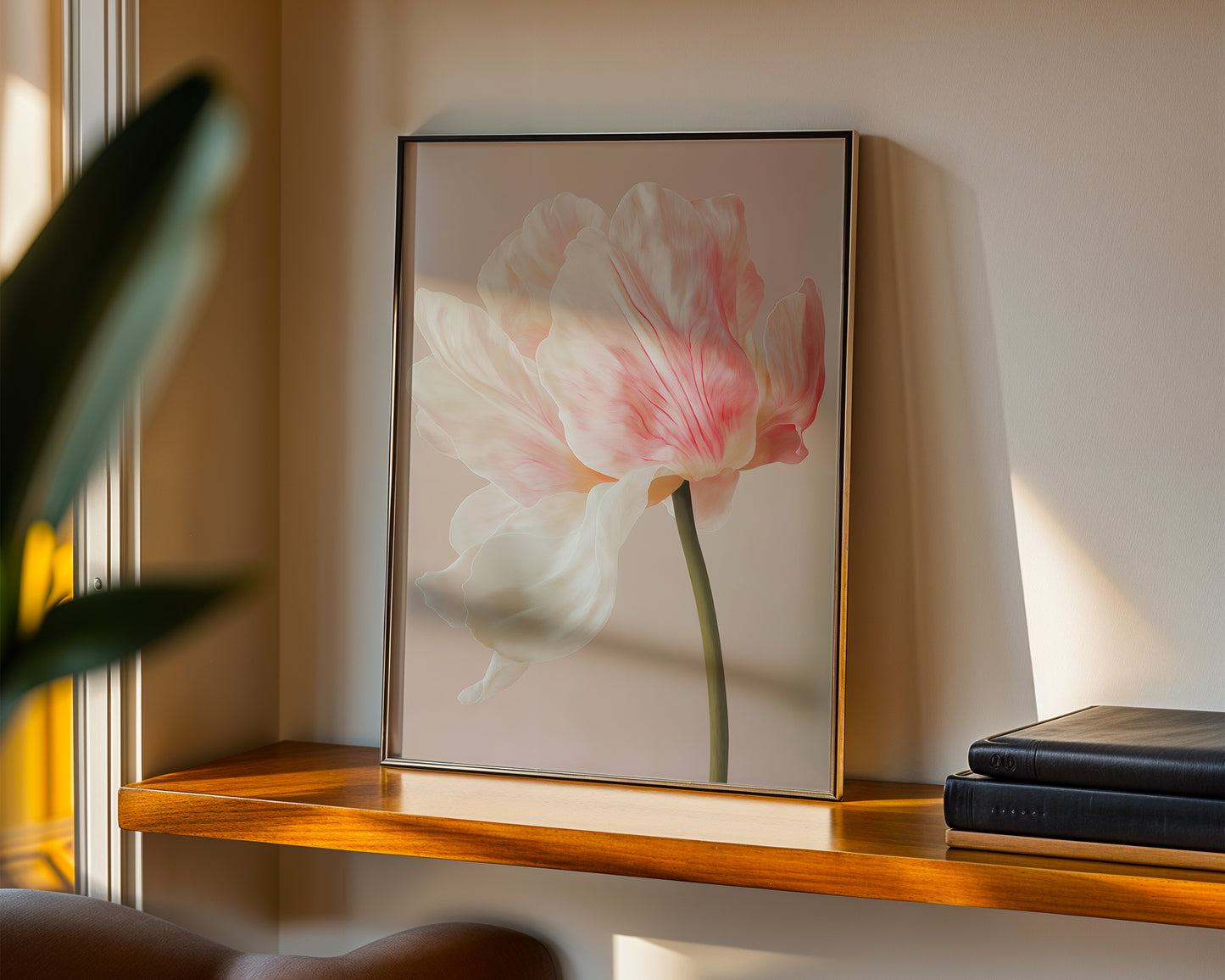 Pink And Beige Painting Wall Art(Printable+Physical)
