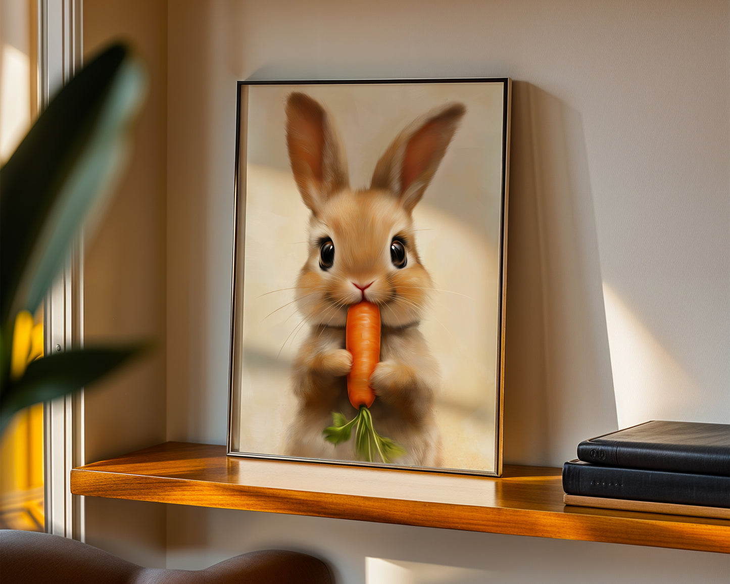 Easter Bunny Print (Digital+Physical)