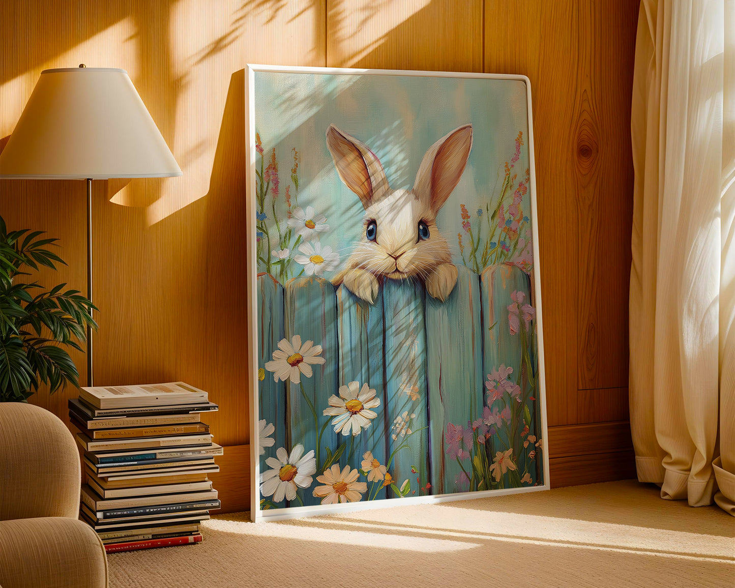 Easter Bunny Print (Digital+Physical)