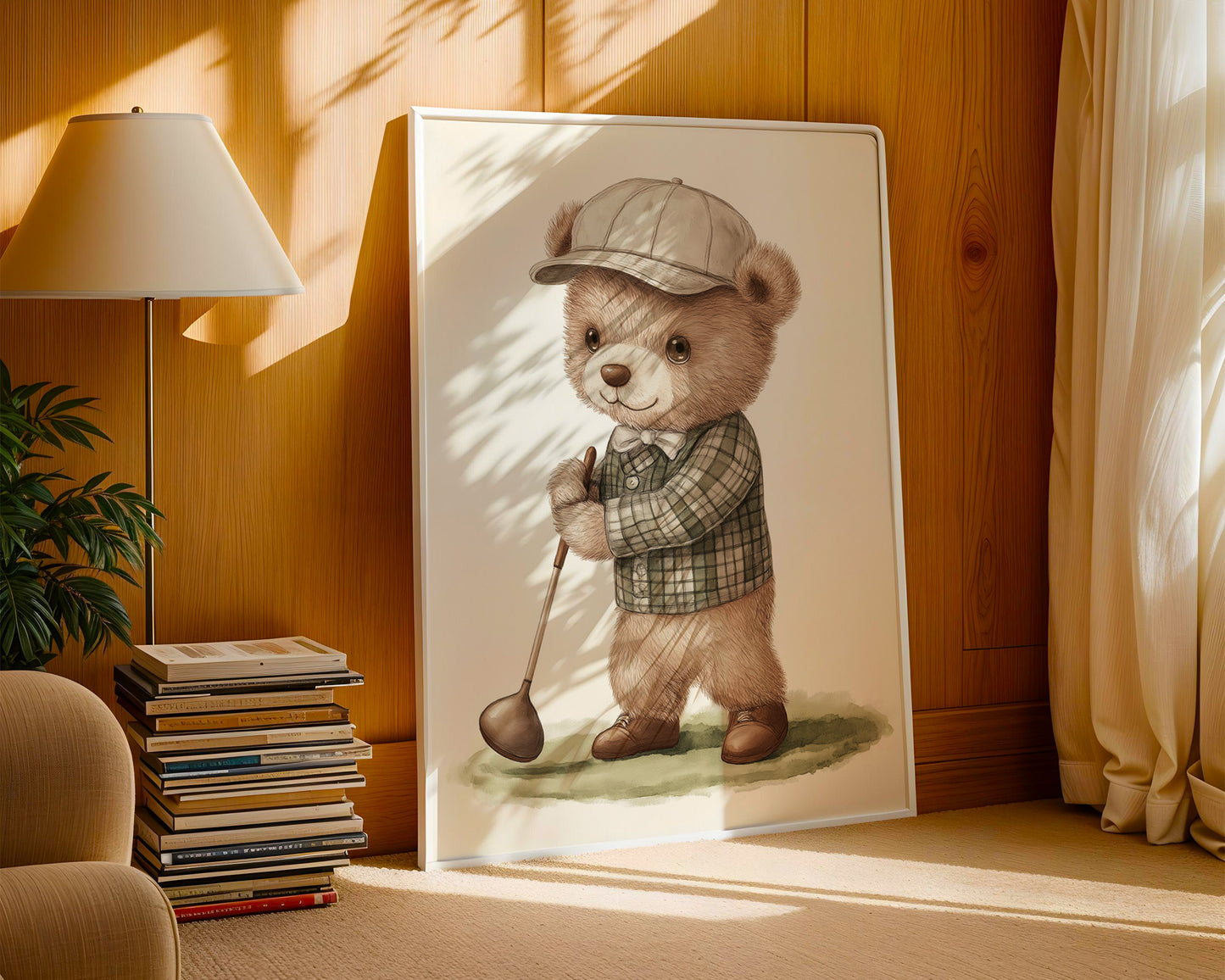 Kids/Nursery Wall Art(Printable+Physical)