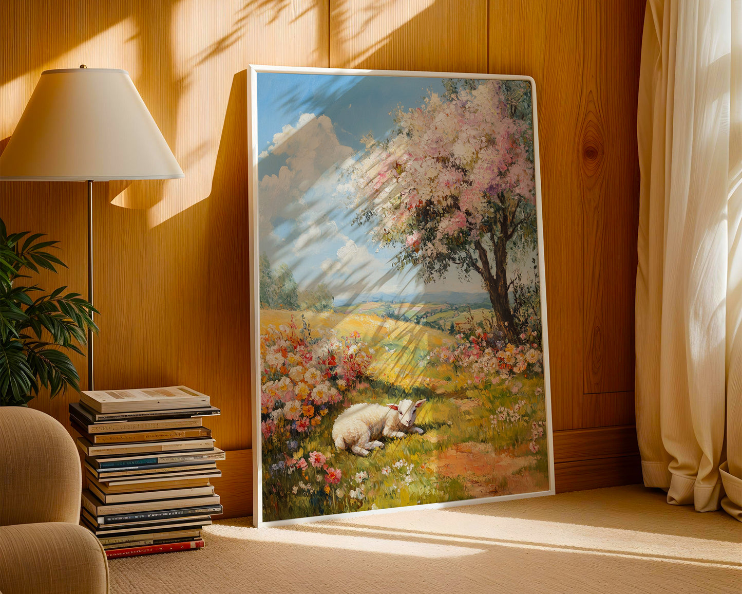Printable Neutral Spring Prints (Digital+Physical)