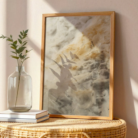 Watercolor Modern Minimalist Print Printable+Physical)