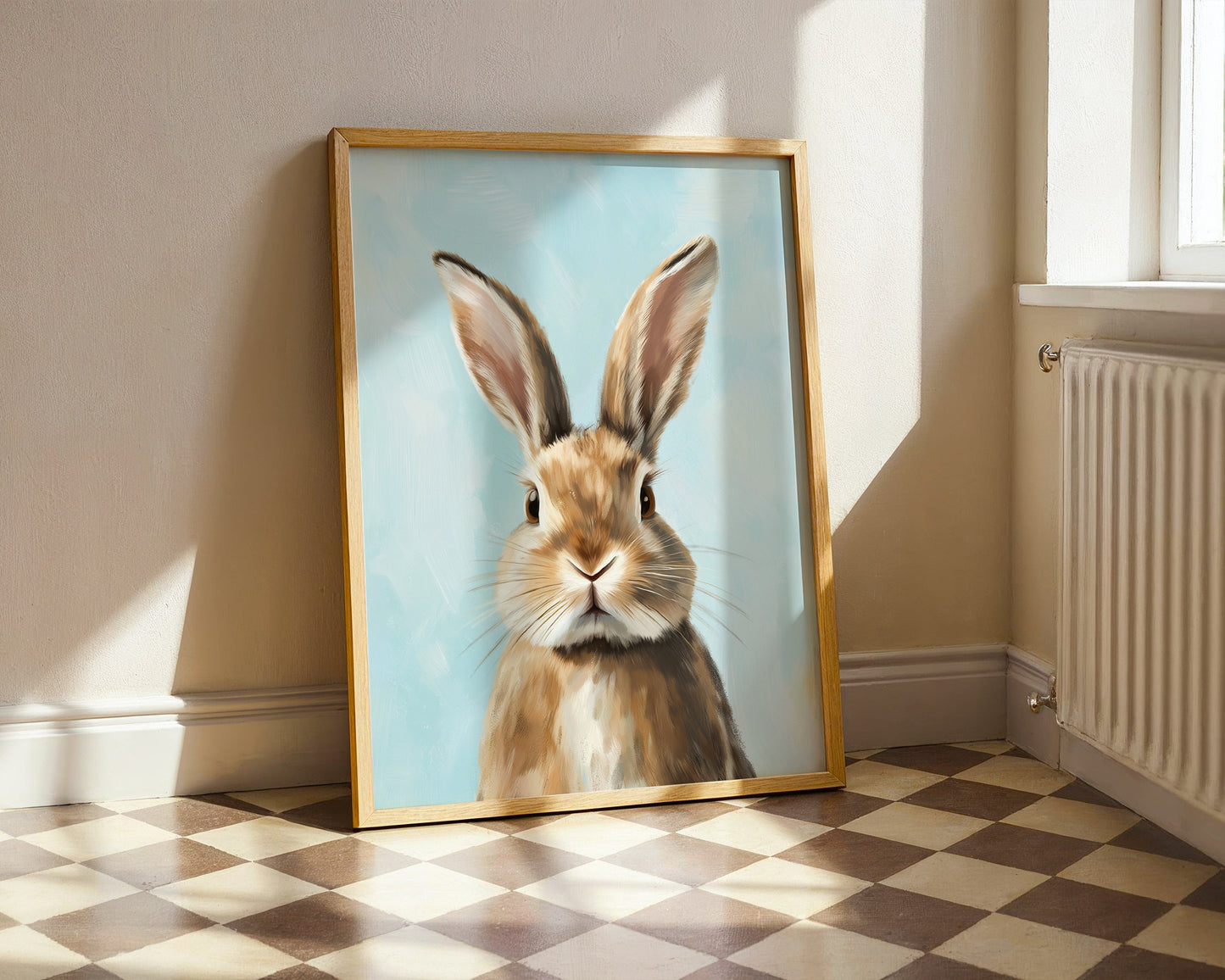 Easter Bunny Print (Digital+Physical)
