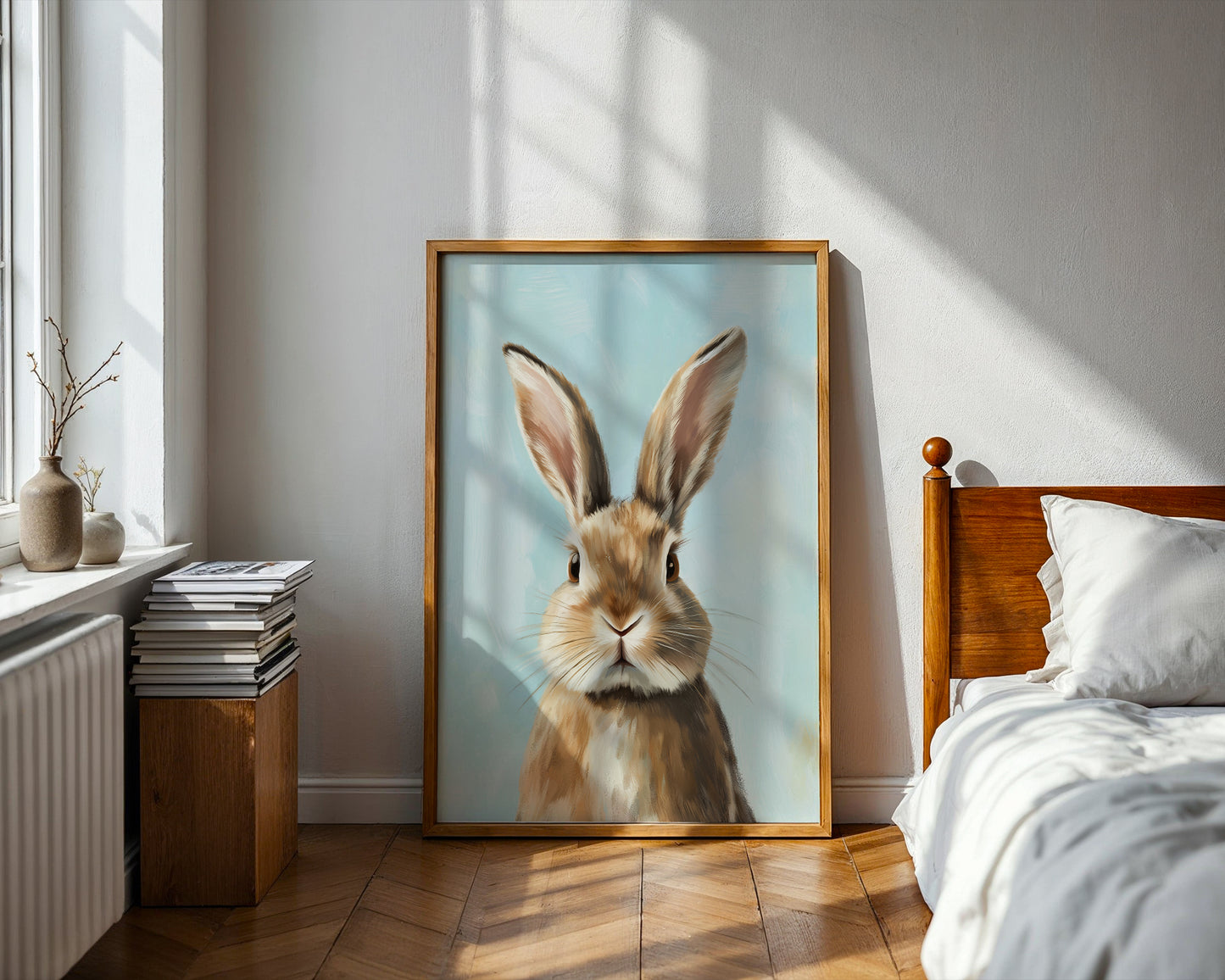Easter Bunny Print (Digital+Physical)