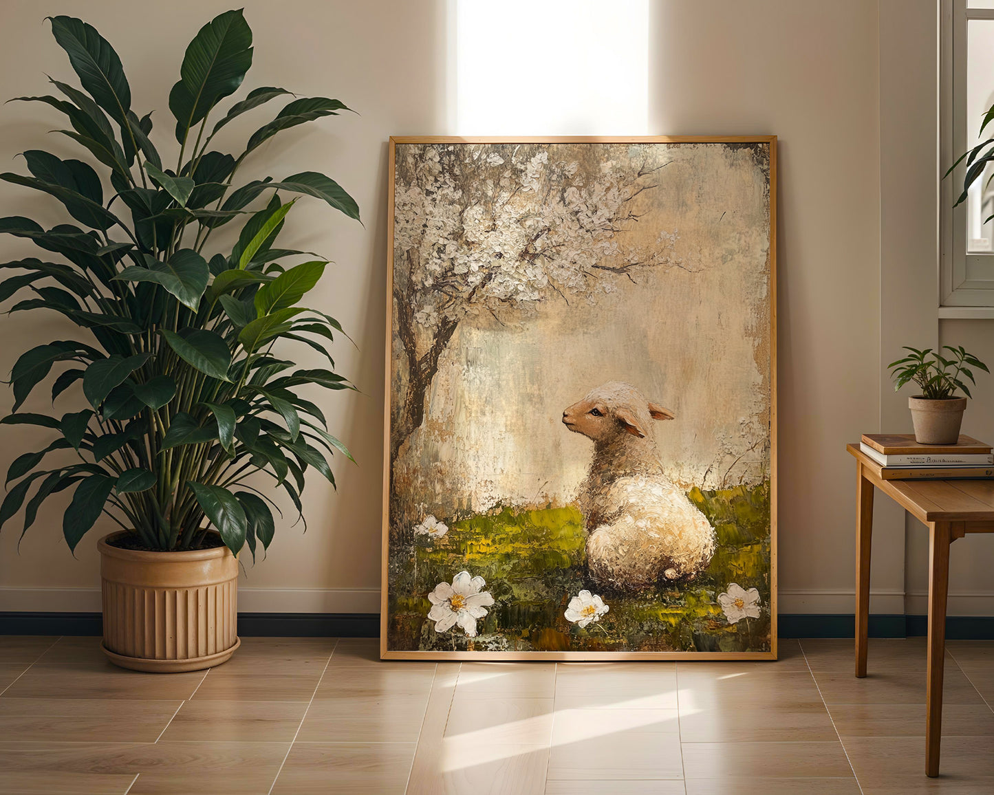 Printable Neutral Spring Prints (Digital+Physical)