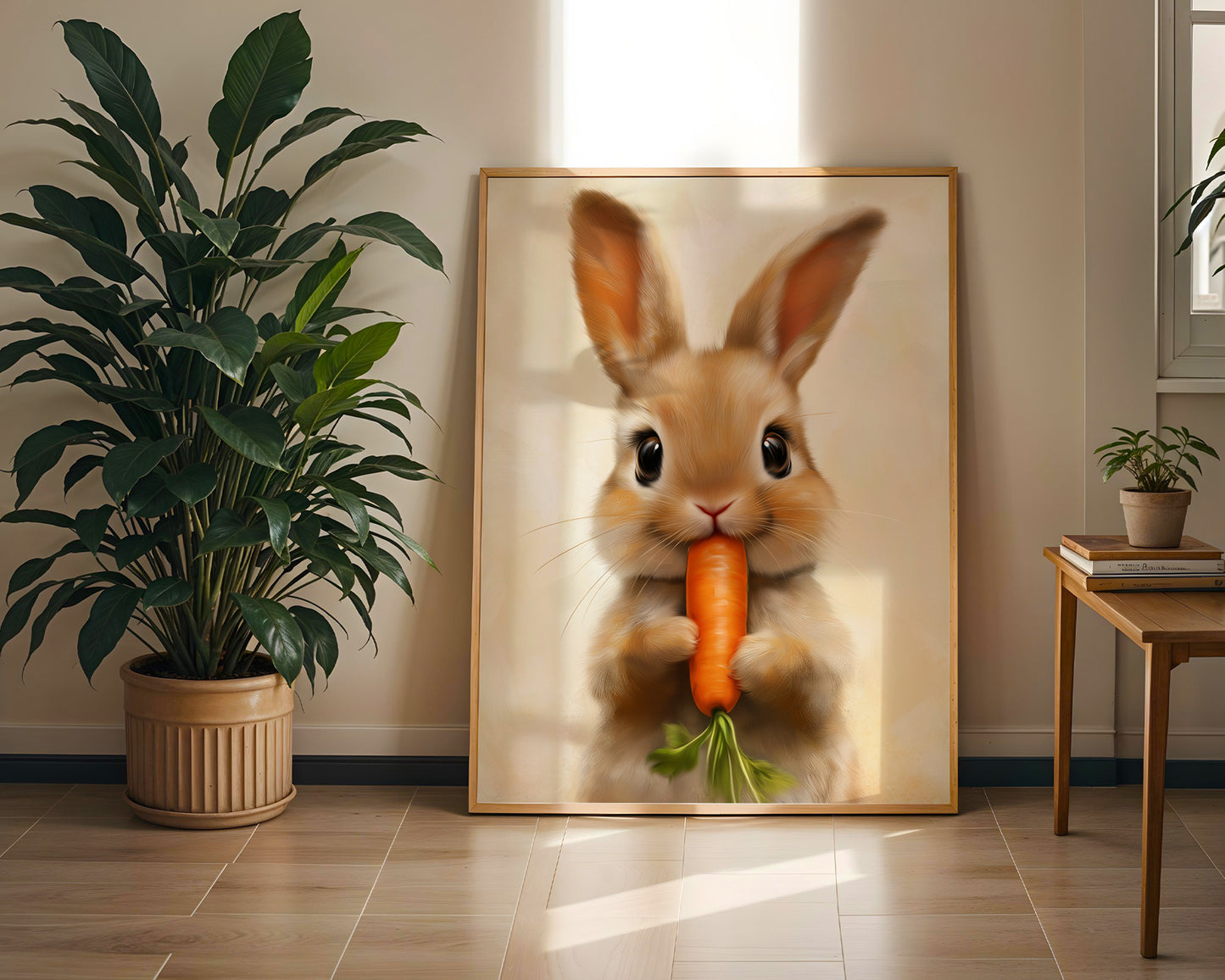 Easter Bunny Print (Digital+Physical)
