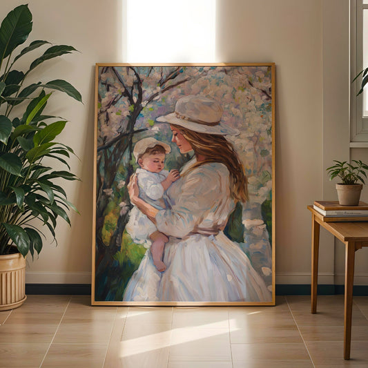 Happy Mother's Day Printable Wall Art(Printable+Physical)