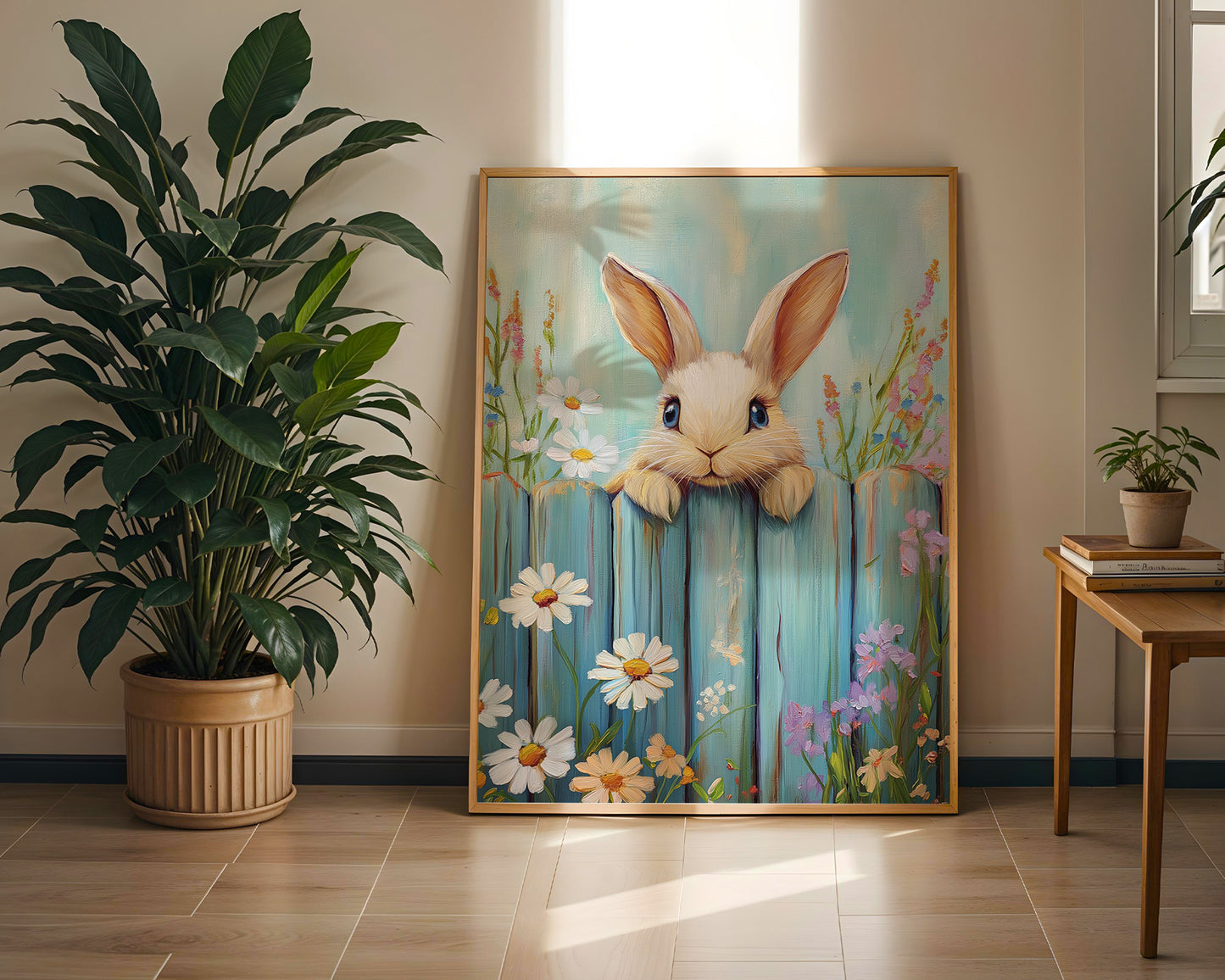 Easter Bunny Print (Digital+Physical)