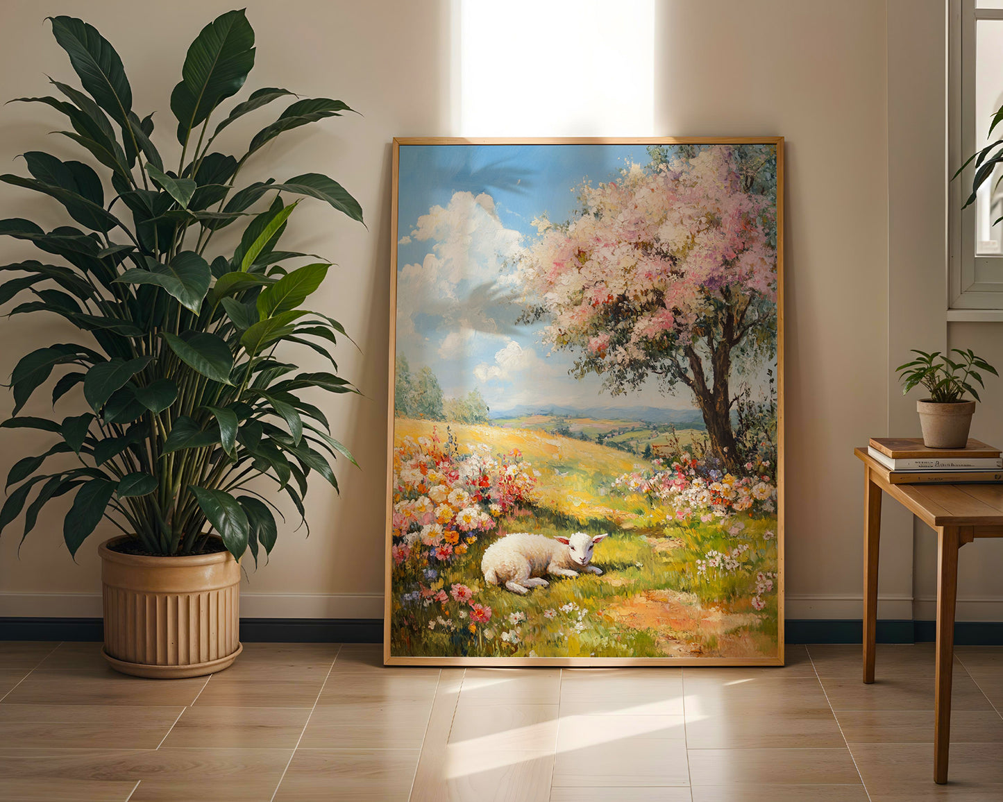 Printable Neutral Spring Prints (Digital+Physical)