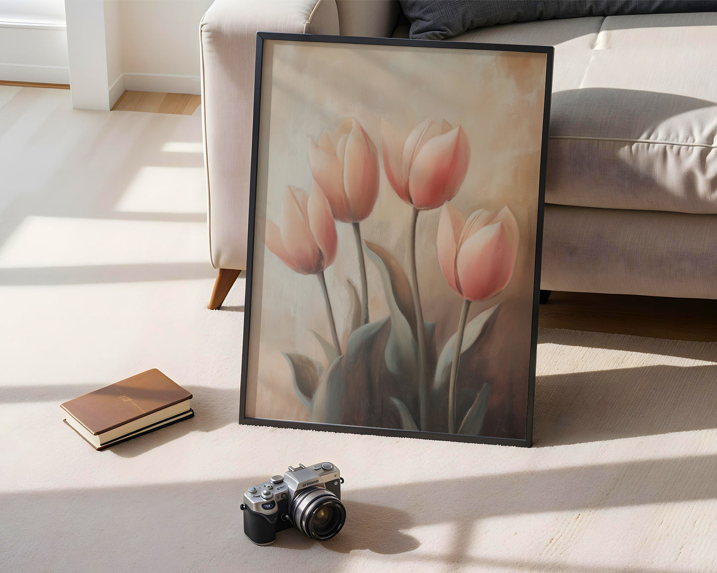 Printable Neutral Spring Prints(Digital+Physical)