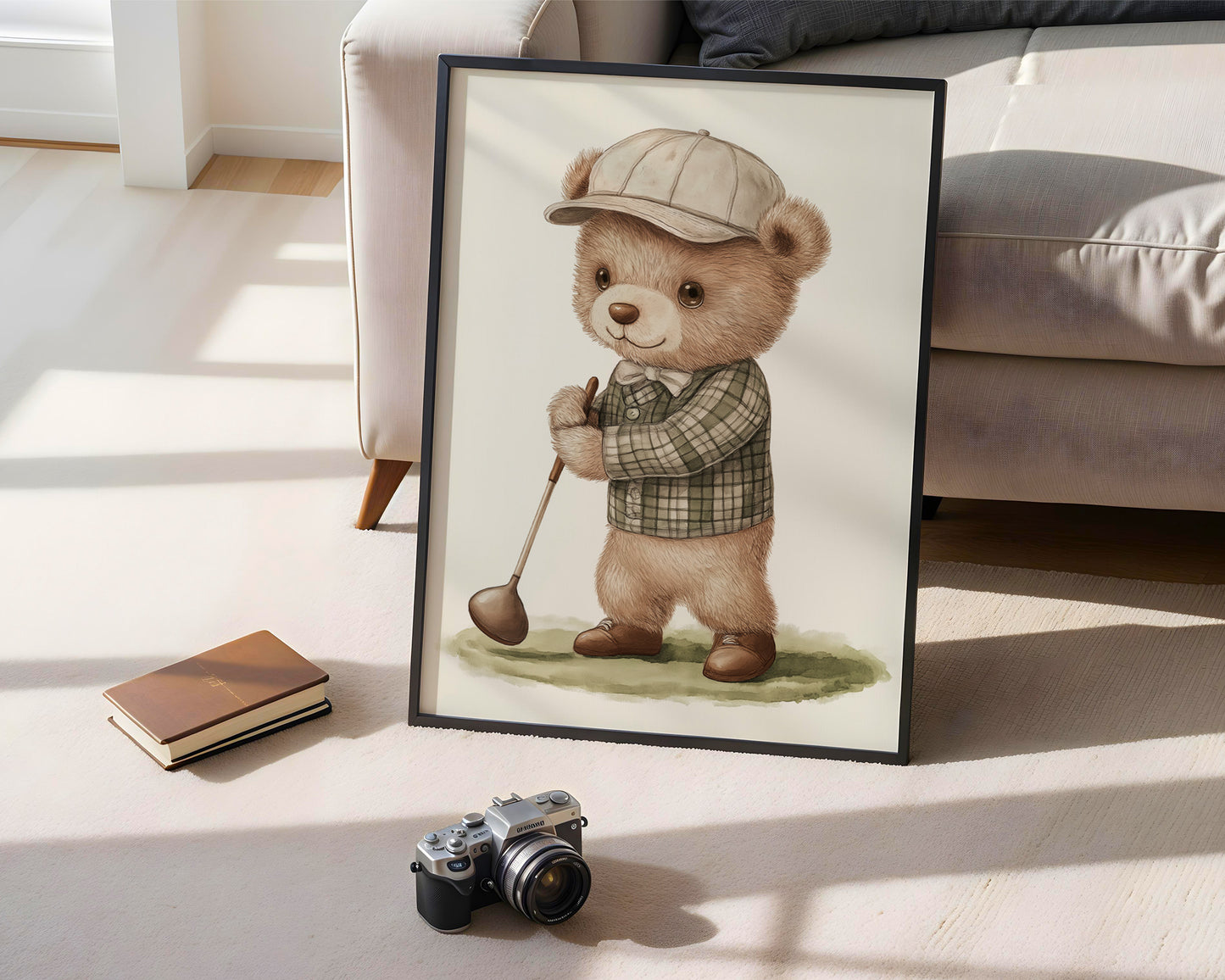 Kids/Nursery Wall Art(Printable+Physical)