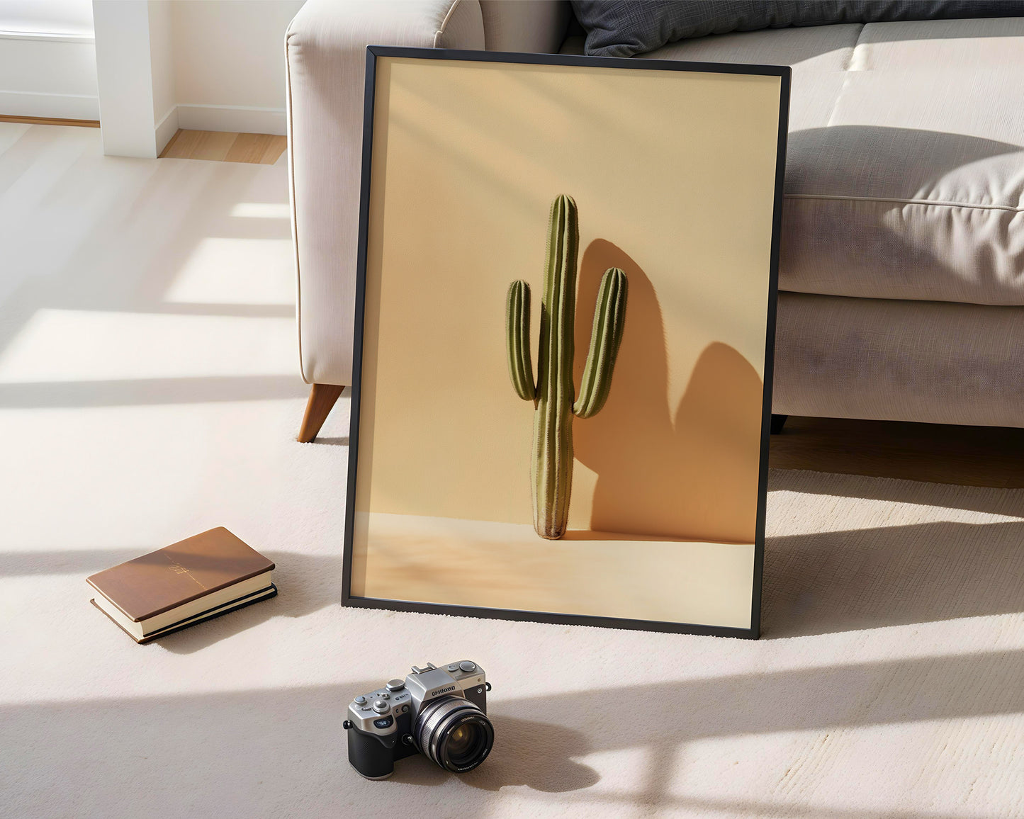Minimalist Desert Print (Printable+Physical)