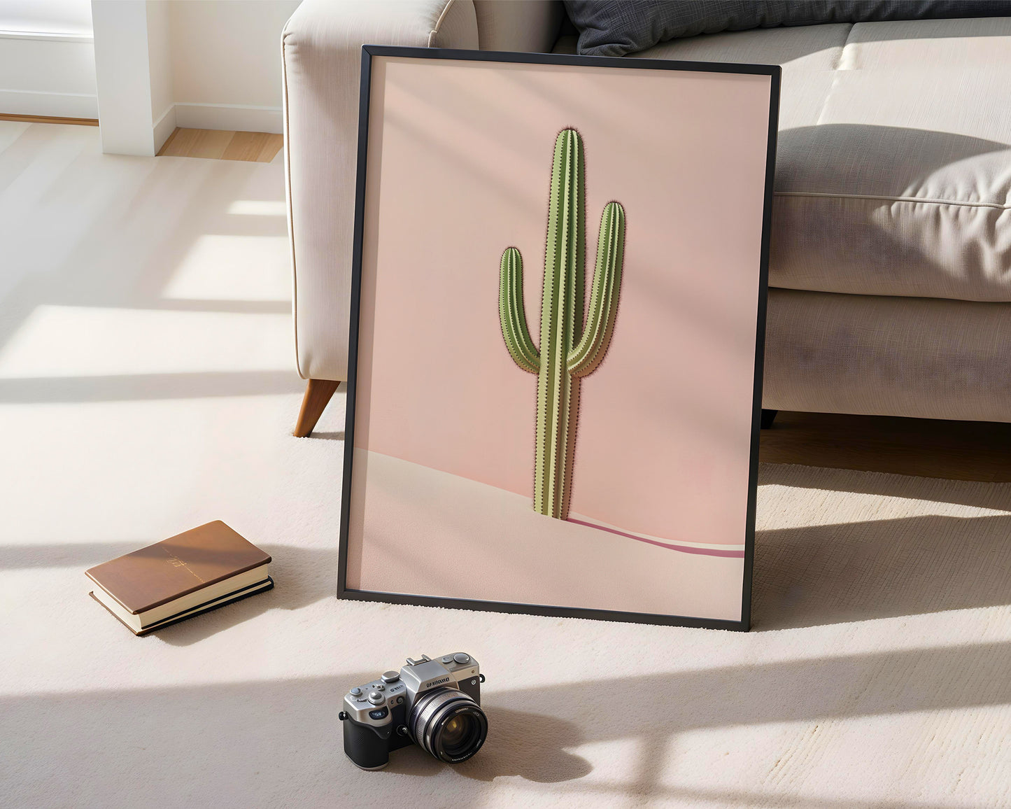 Minimalist Desert Print (Printable+Physical)