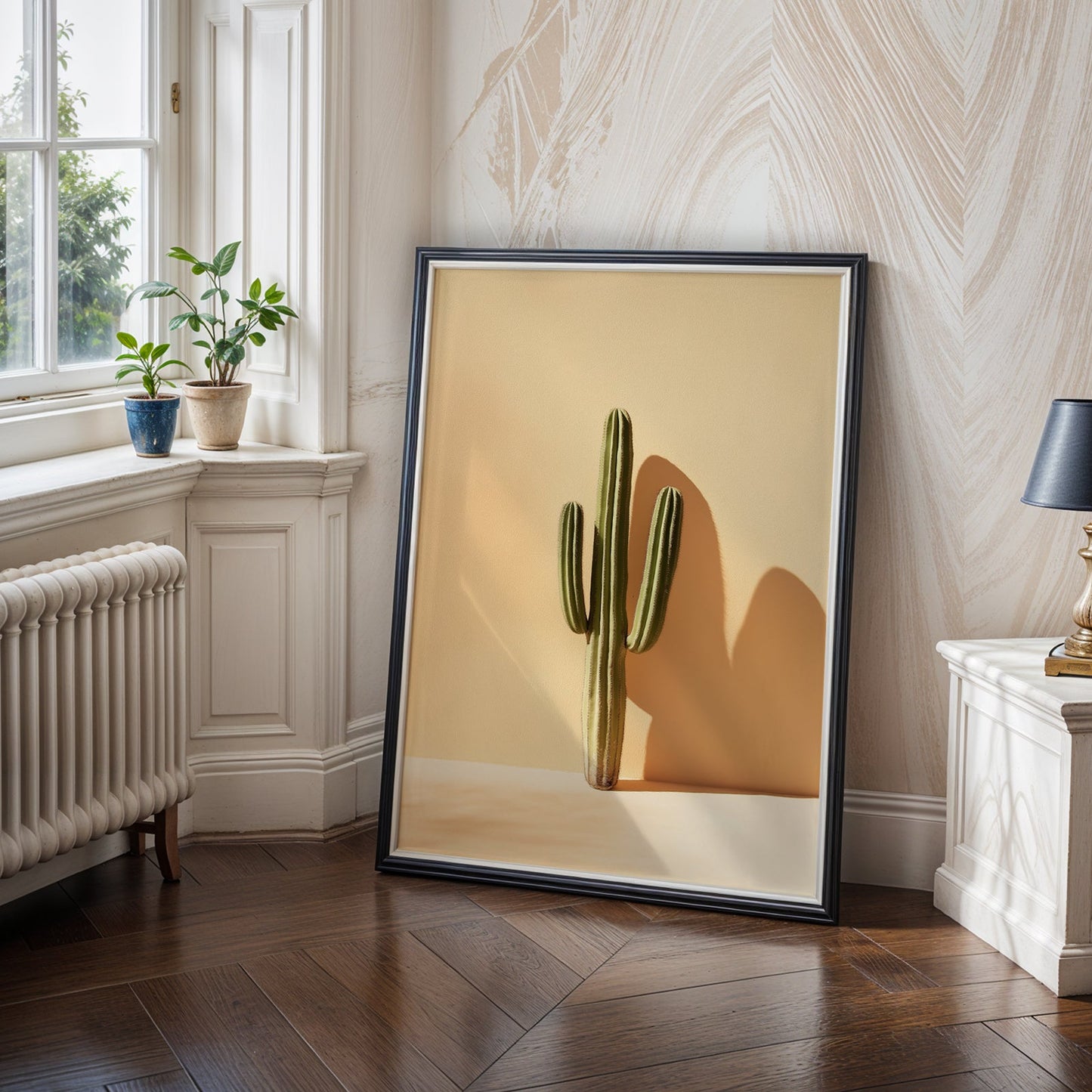 Minimalist Desert Print (Printable+Physical)