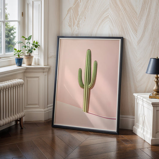Minimalist Desert Print (Printable+Physical)