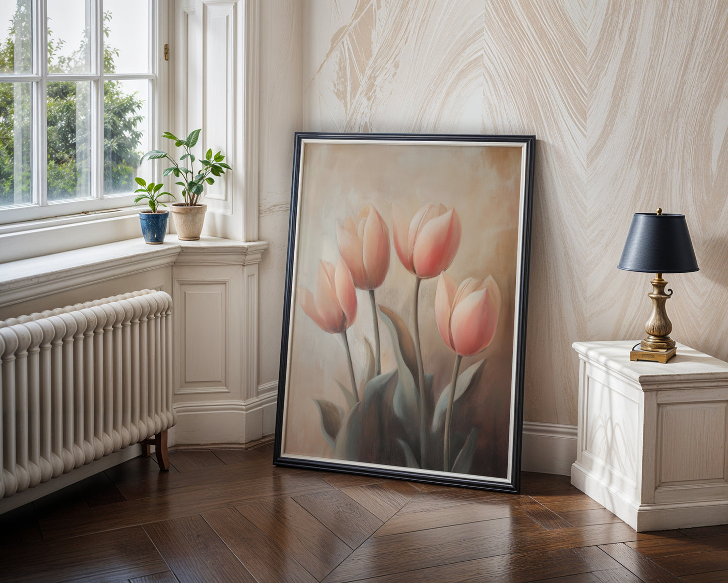 Printable Neutral Spring Prints(Digital+Physical)