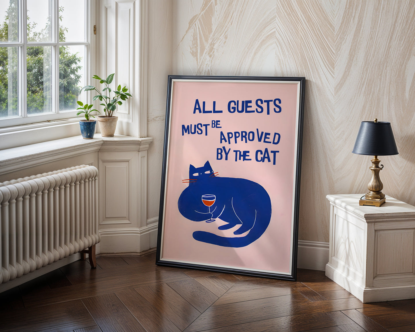 Cat Digital Wall Art Print(Printable+Physical)