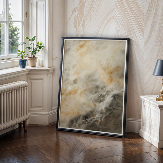Watercolor Modern Minimalist Print Printable+Physical)
