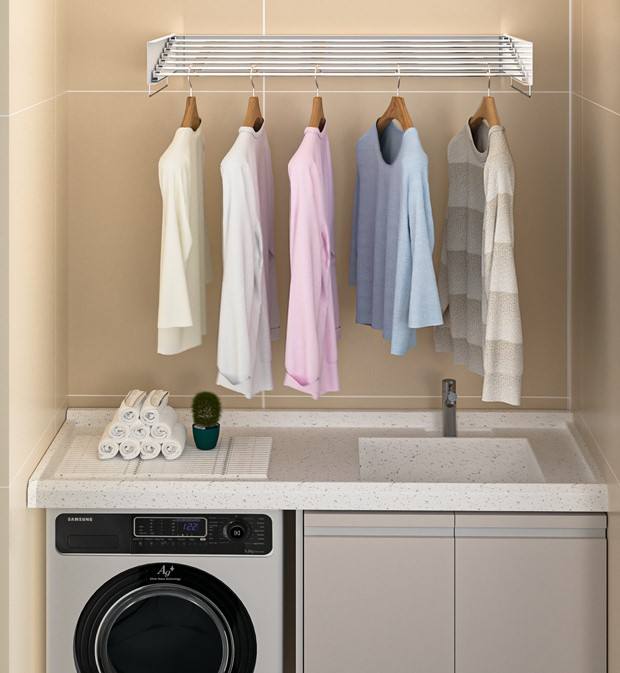 High Quality Metal Foldable Wall Rack