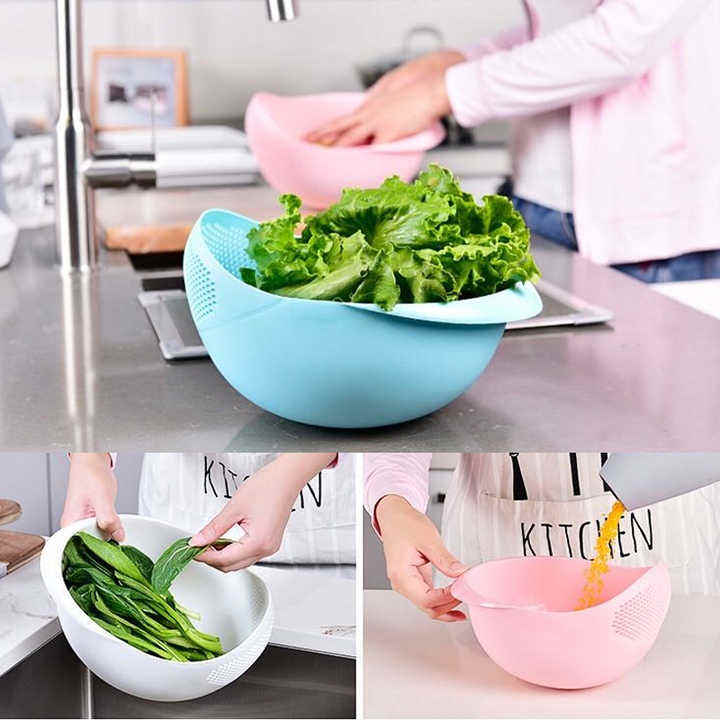 Cleaning Vegetable Strainer Basket
