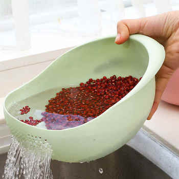 Cleaning Vegetable Strainer Basket