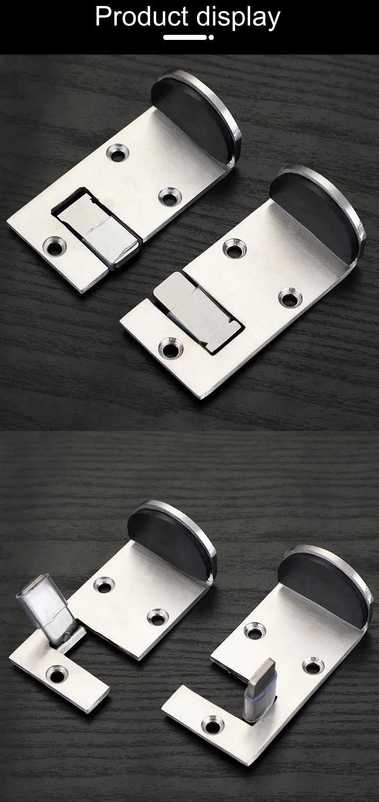 Stainless Steel Antique Door Limiter Stopper