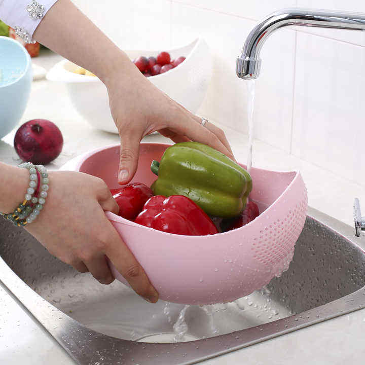 Cleaning Vegetable Strainer Basket
