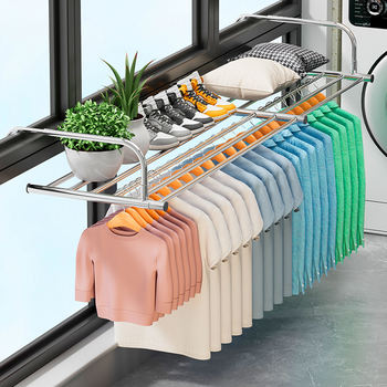 High Quality Metal Foldable Wall Rack
