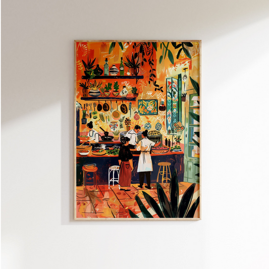 Matisse Inspired Wall Art(Printable+Physical)