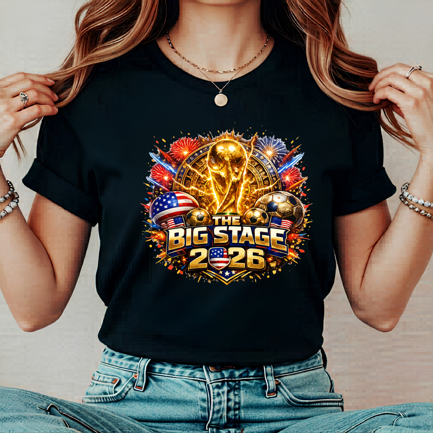 World's biggest football event 2026 Graphic T-Shirt (Physical)
