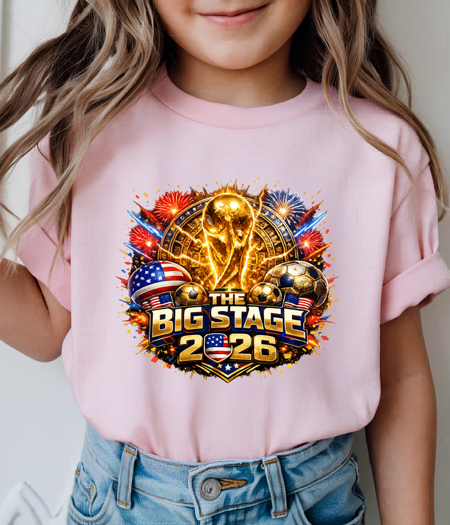 World's biggest football event 2026 Graphic T-Shirt (Physical)