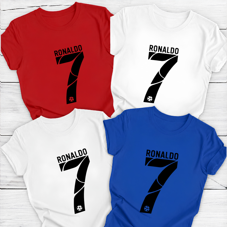 FIFA World Cup 2026 Cristiano Ronaldo Number 7 Graphic Sweatshirt (physical)