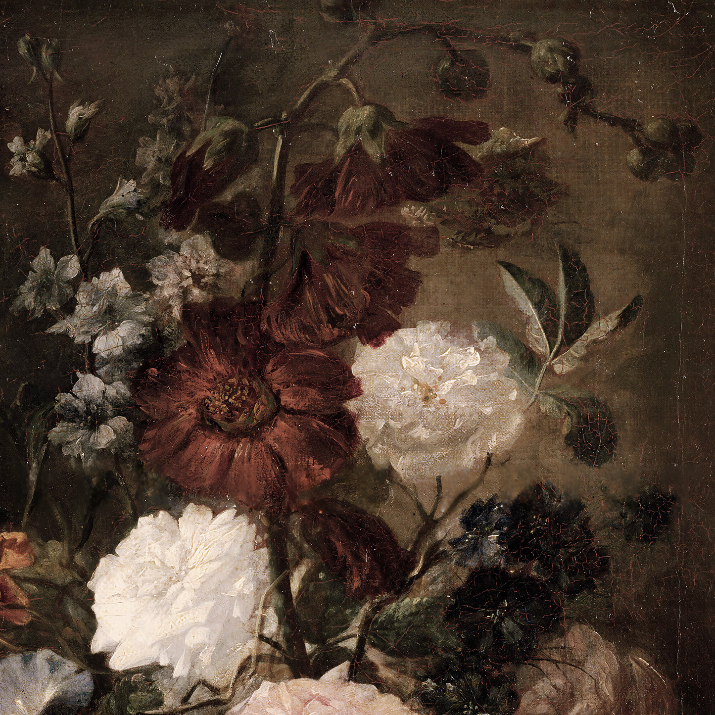 Vintage Floral Wall Art(Printable+Physical)