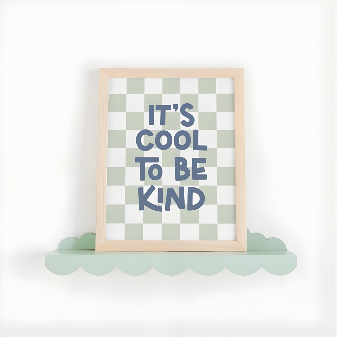 Modern Kids Room Decor Positive Affirmation Print(Printable+Physical)