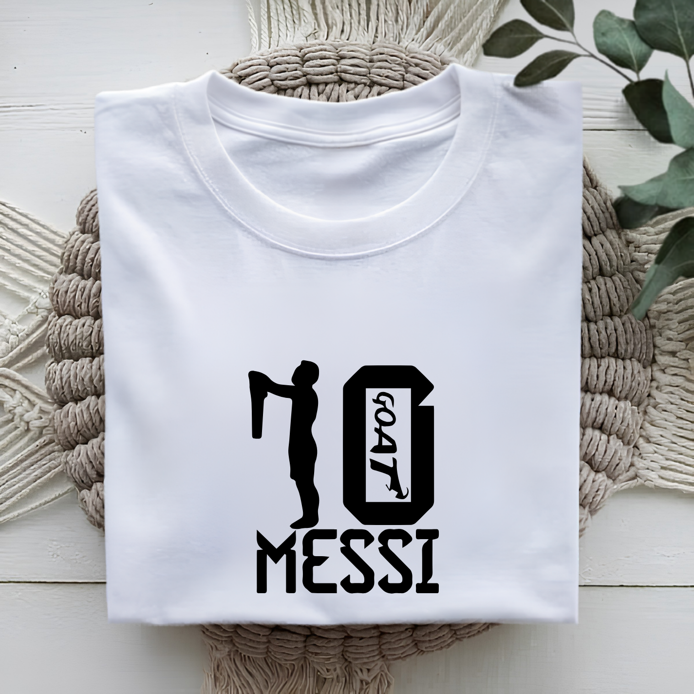 FIFA World Cup 2026 Lionel Messi 10 GOAT Celebration Graphic Tee (physical)