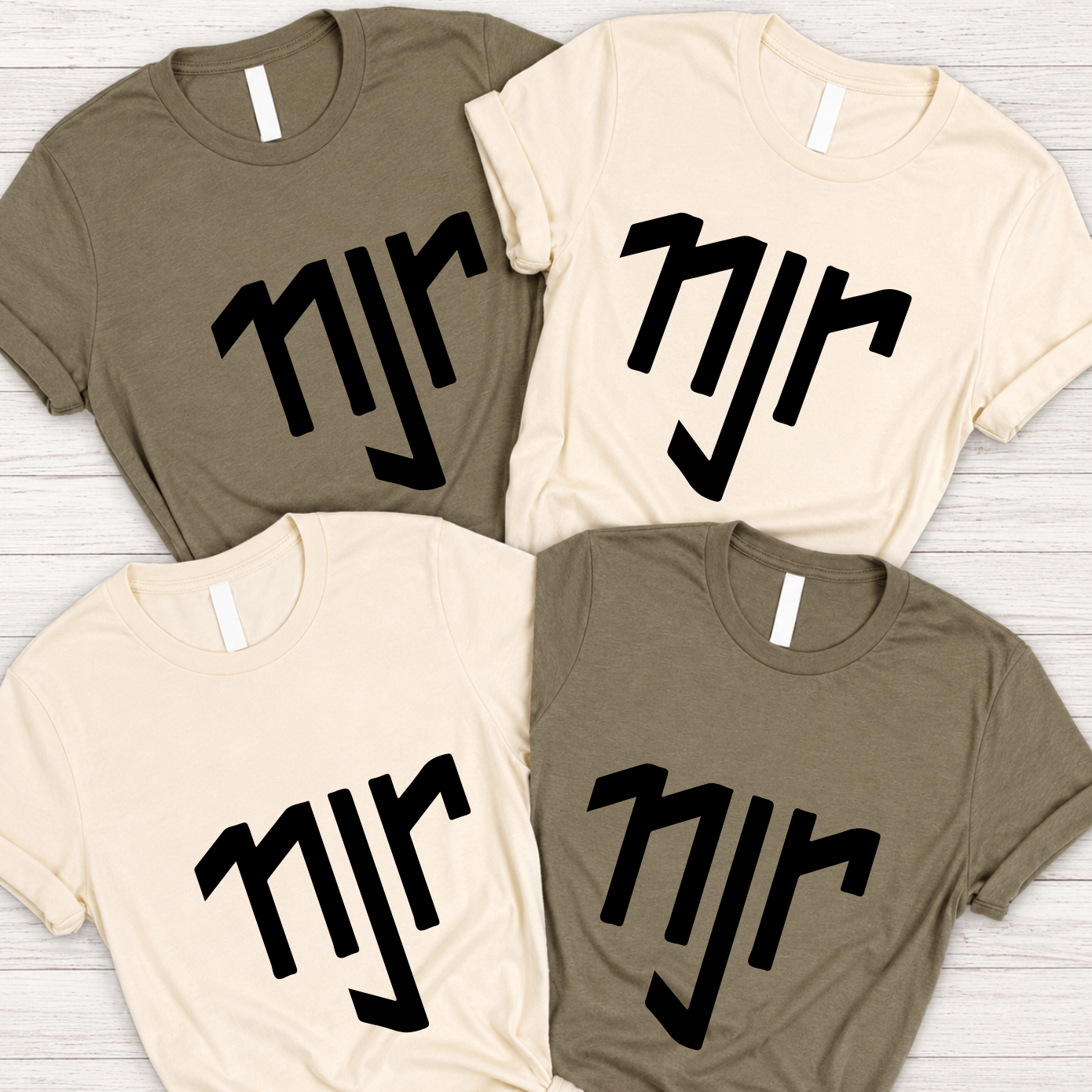 FIFA World Cup 2026 Neymar NJR Signature Logo Minimalist White T-Shirt (physical)