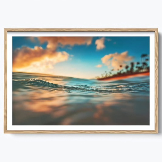 Coastal Ocean Wall Art (Printable+Physical)