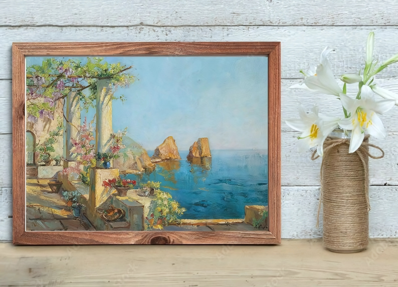 Laguna Beach Wall Art Print (Printable+Physical)