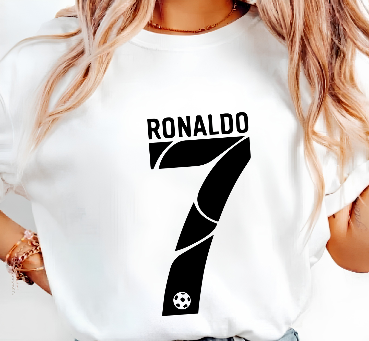FIFA World Cup 2026 Cristiano Ronaldo Number 7 Graphic Sweatshirt (physical)