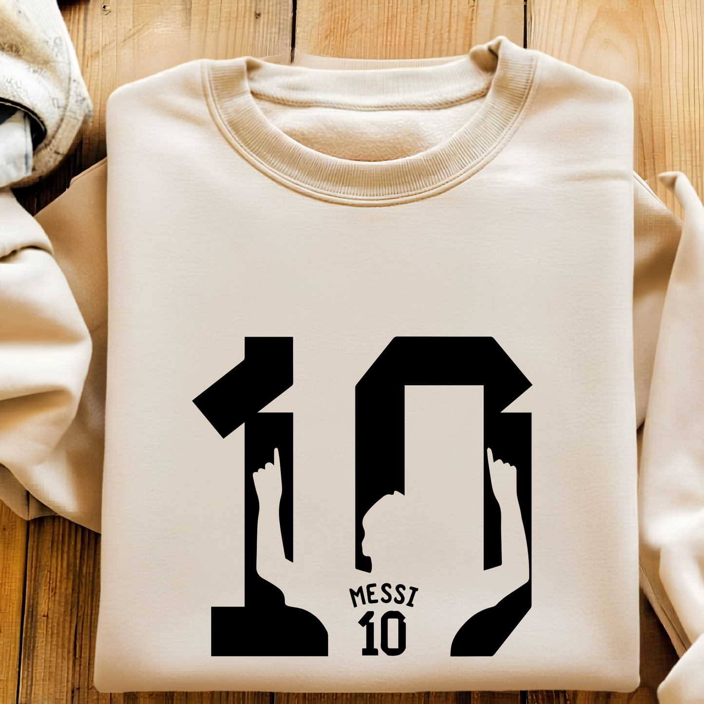 FIFA World Cup 2026 Lionel Messi Number 10 Silhouette Graphic Tee (physical)