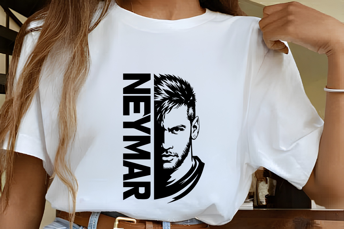 FIFA World Cup 2026 Neymar Graphic Printed Beige Sweatshirt (physical)