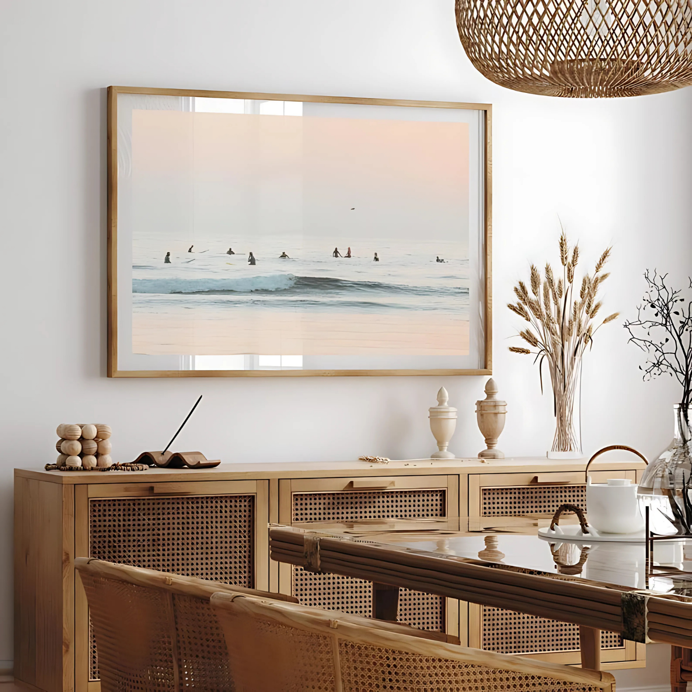 Vintage California Beach Photography Wall Art (Printable+Physical)
