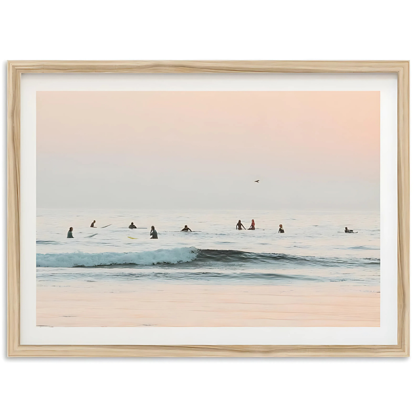 Vintage California Beach Photography Wall Art (Printable+Physical)