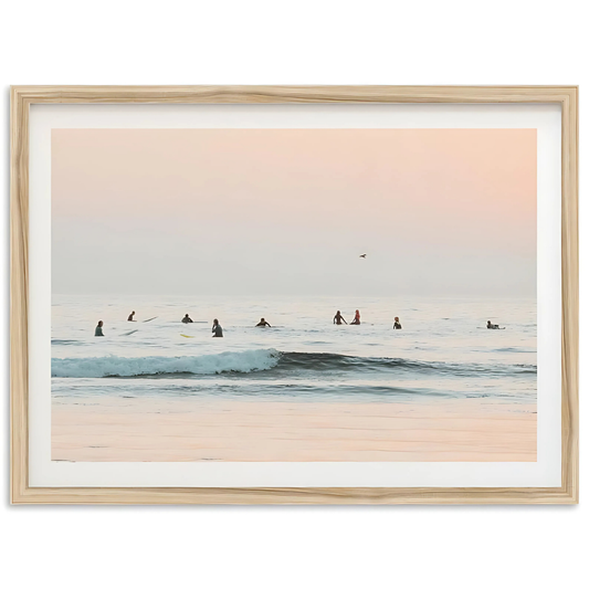 Vintage California Beach Photography Wall Art (Printable+Physical)