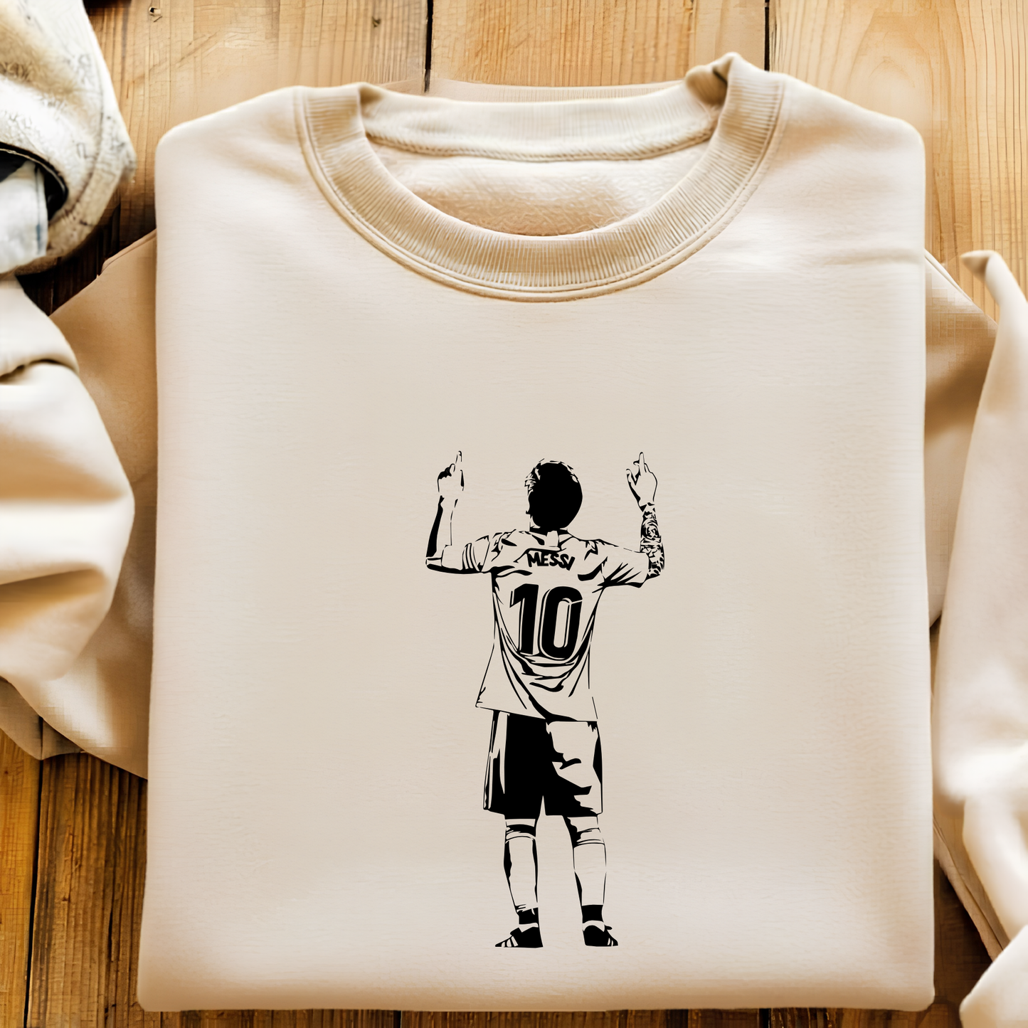 FIFA World Cup 2026 Lionel Messi Iconic Sky Celebration Graphic Tee (physical)