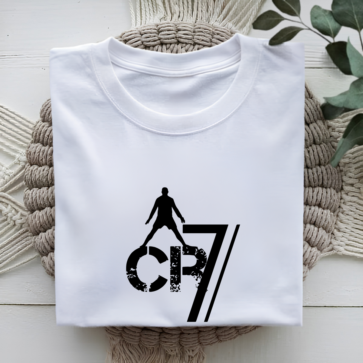FIFA World Cup 2026 Cristiano Ronaldo CR7 Celebration Silhouette Graphic Tee (physical)