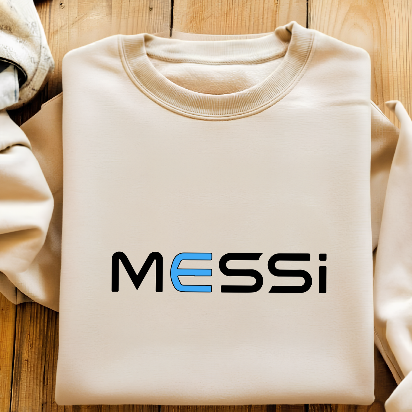 FIFA World Cup 2026 Lionel Messi Minimalist Text Logo Graphic Tee (physical)