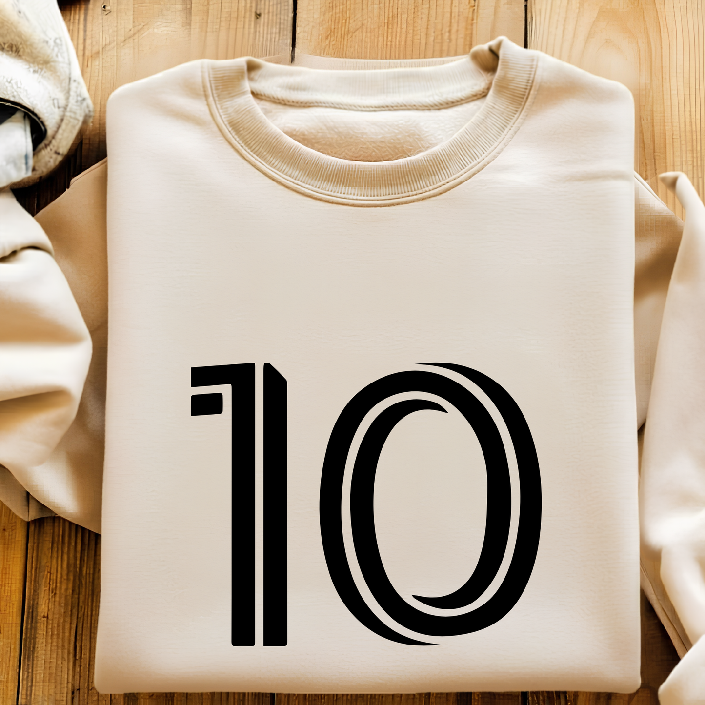 FIFA World Cup 2026 Number 10 Bold Outline Graphic Tee (physical)