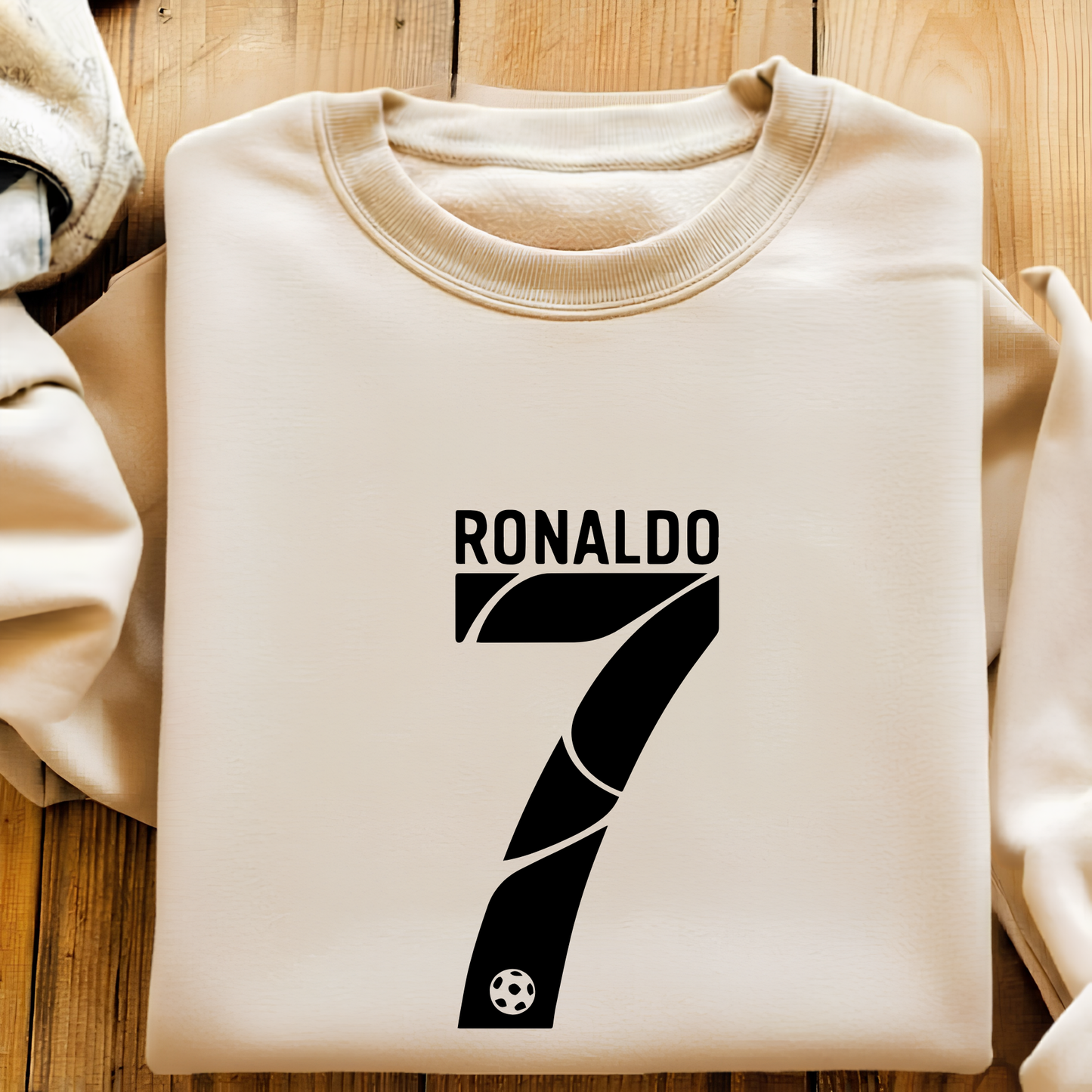 FIFA World Cup 2026 Cristiano Ronaldo Number 7 Graphic Sweatshirt (physical)