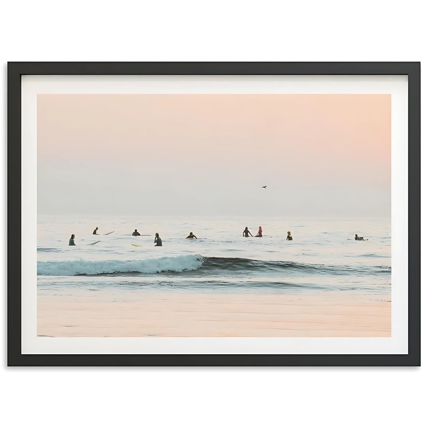 Vintage California Beach Photography Wall Art (Printable+Physical)
